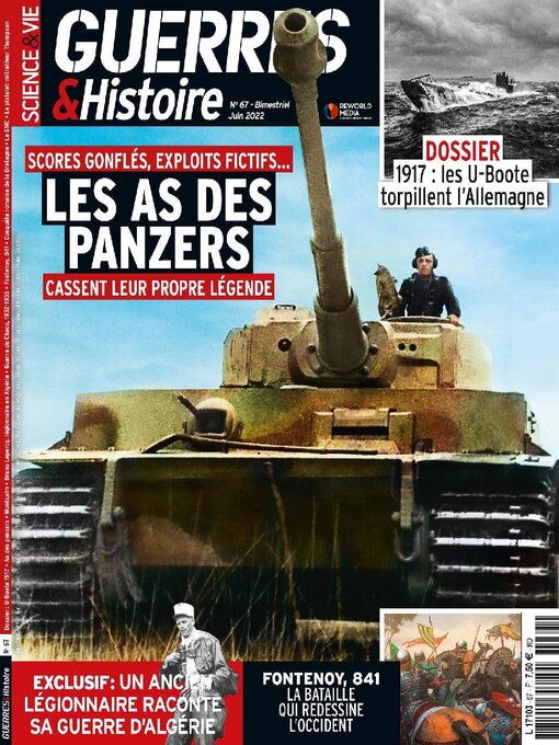 Title details for Guerres & Histoires by Reworld Media Magazines - Available